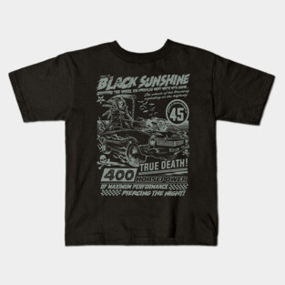 BLACK SUNSHINE Kids T-Shirt