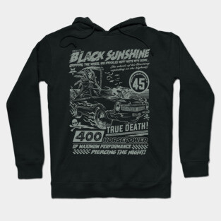 BLACK SUNSHINE Hoodie