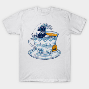 The Great Kanagawa Tea T-Shirt