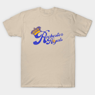 Defunct Rochester Royals Basketball Team T-Shirt