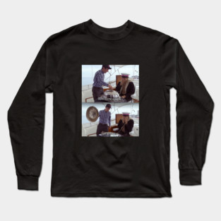 Nathan For You I hope you're hungry for nothing Long Sleeve T-Shirt
