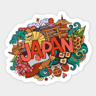 japan Sticker