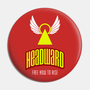 Headward - Free Now to Rise (Red Variant) Pin