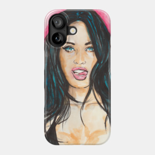 Megan Fox Phone Case