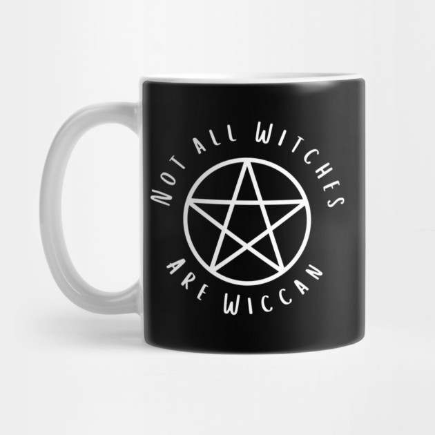 Not All Witches Are Wiccan Cheeky Witch® Pentacle by Cheeky Witch