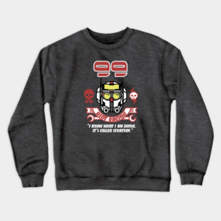99 Riot Racing Crewneck Sweatshirt