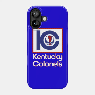 DEFUNCT - Kentucky Colonels Phone Case