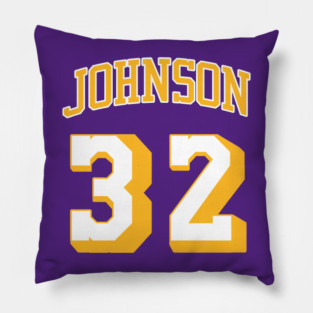 Magic Johnson - Jersey Pillow