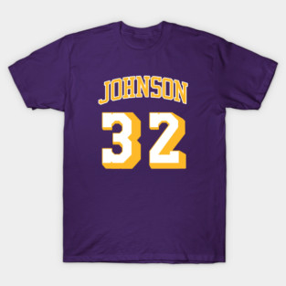 Magic Johnson - Jersey T-Shirt