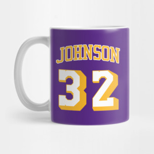 Magic Johnson - Jersey Mug