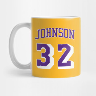 Magic Johnson - Jersey Yellow Mug