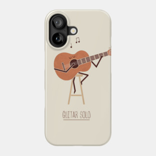 Guitar Solo Phone Case