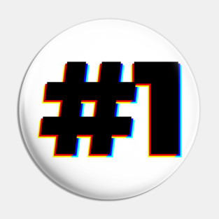 Number One Pin