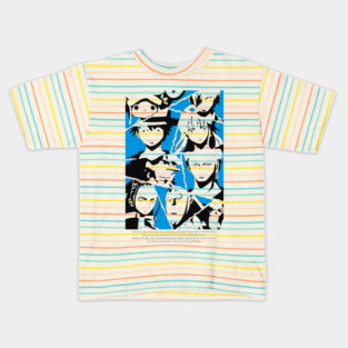 STRAW HAT PIRATES CREW Kids T-Shirt