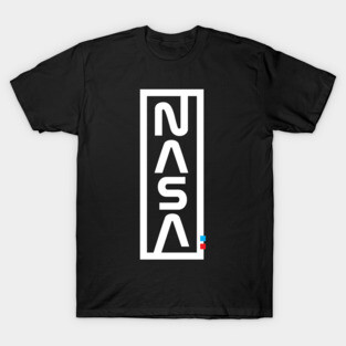 NASA Minimal Edition T-Shirt