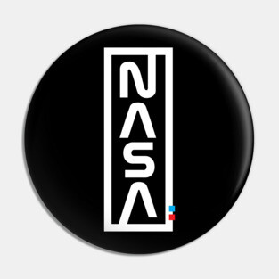 NASA Minimal Edition Pin