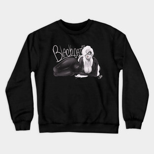 Black Cat Crewneck Sweatshirt