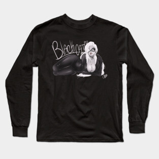 Black Cat Long Sleeve T-Shirt