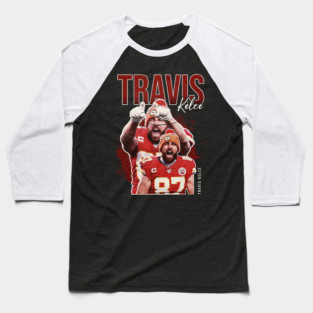 travis kelce retro Baseball T-Shirt