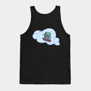 BMO Skateboarding Tank Top