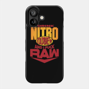 Nitro Raw Phone Case