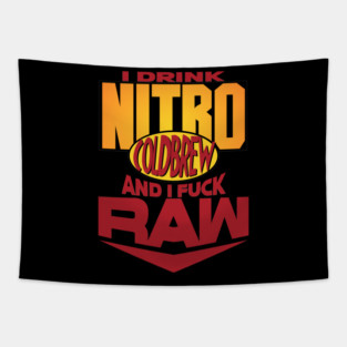 Nitro Raw Tapestry