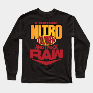 Nitro Raw Long Sleeve T-Shirt