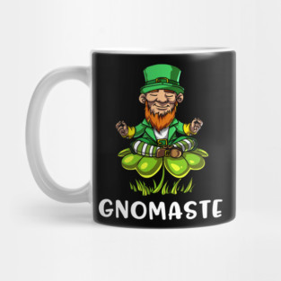 Leprechaun St Patricks Yoga Mug