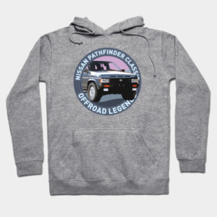 4x4 Offroad Legends: Nissan Pathfinder Classic Hoodie