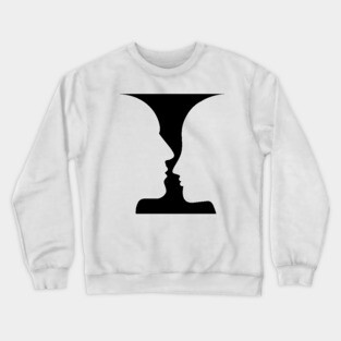 Optical illusion Crewneck Sweatshirt