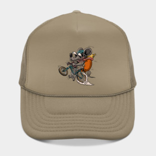 Mad Rat Cycling Gravel Bike Hat