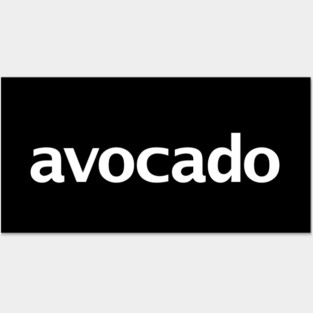 Avocado Posters and Art
