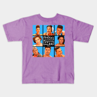 The House Party Bunch Kids T-Shirt