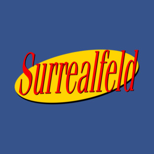 Surrealfeld logo T-Shirt