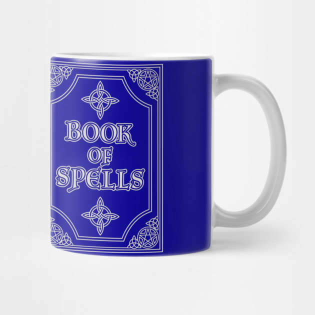 Book of Spells in Silver by RavenWake