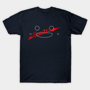 Austin-Healey "frogeye" Sprite British classic car minimalist grille and emblem T-Shirt