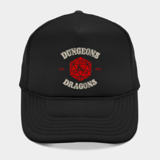Dungeons and dragons Hat