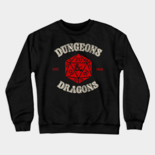 Dungeons and dragons Crewneck Sweatshirt
