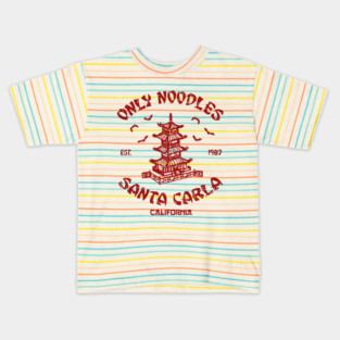 Noodles santa carla Kids T-Shirt