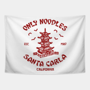 Noodles santa carla Tapestry
