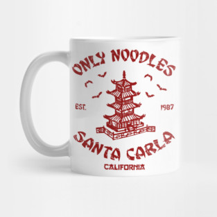 Noodles santa carla Mug