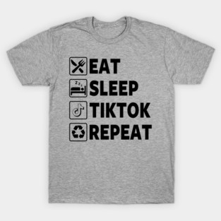 Funny Tiktoker Slogan T-Shirt