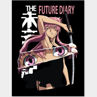 YUNO GASAI Posters and Art