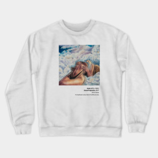 Astral Projection (Centered normally) Crewneck Sweatshirt