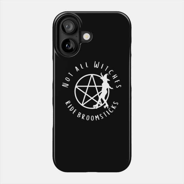Not all Witches Ride Broomsticks Skater Cheeky Witch® Phone Case by Cheeky Witch
