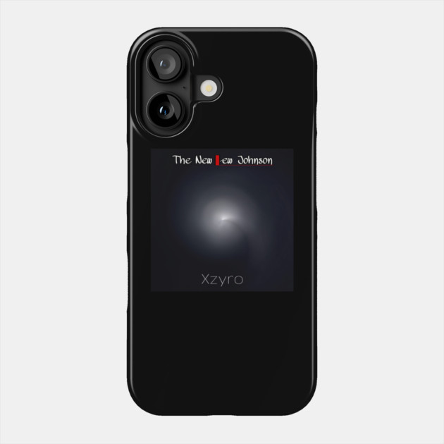 Xzyro Phone Case by Lou Johnson