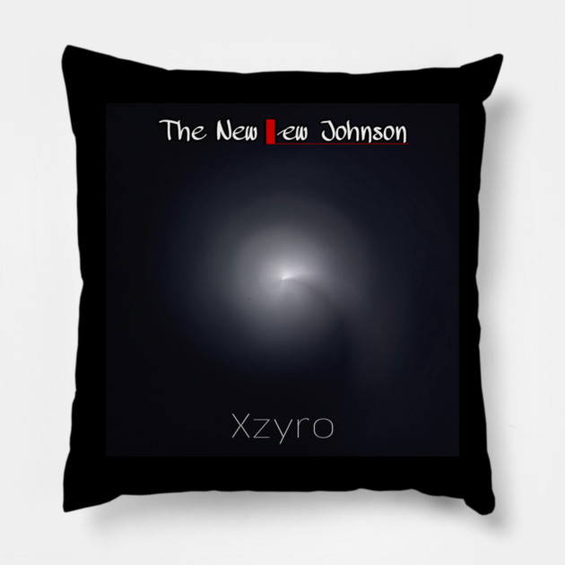 Xzyro Pillow by Lou Johnson