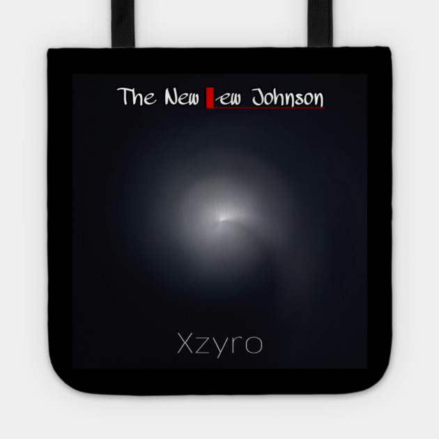 Xzyro Tote by Lou Johnson