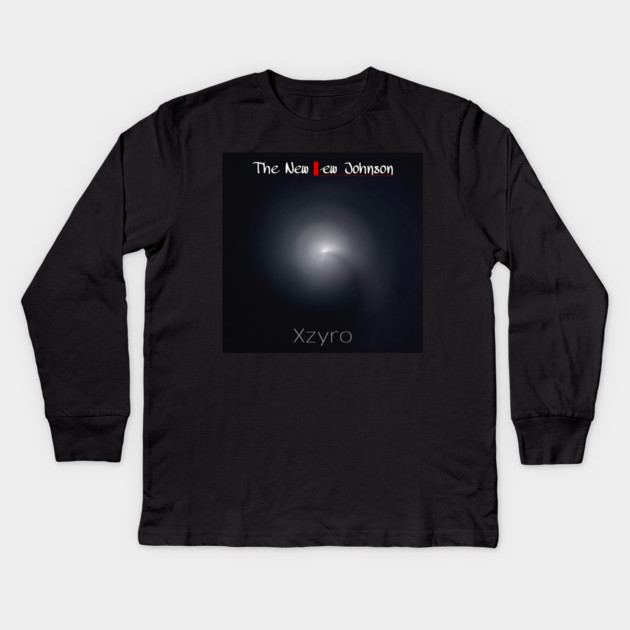 Xzyro Kids Long Sleeve T-Shirt by Lou Johnson
