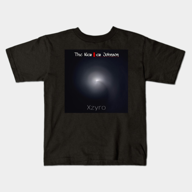 Xzyro Kids T-Shirt by Lou Johnson
